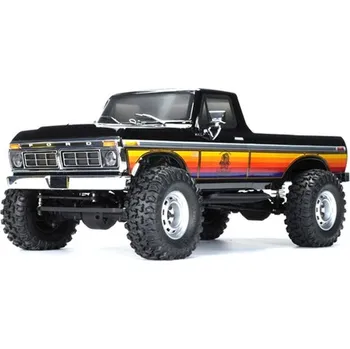 Modelářství SCA-1E 2.1 FORD F150 truck RTR, černý (rozvor 313mm), Officiálně licencovaná karoserie
