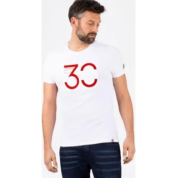 Pánské tričko Pánské triko TIMEZONE Number 30 T-Shirt 0100 velikost XXXL