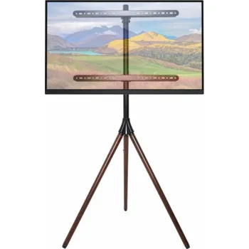 Televizní držák Techly Techly Stativ TV LCD/LED podlahový stojan 32–65 palců 35 kg Dřevo