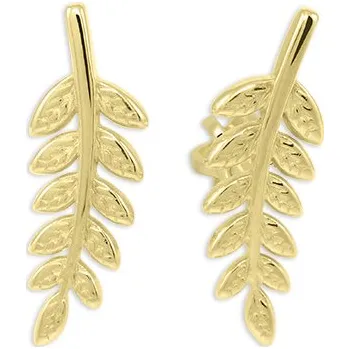 Náušnice Soliter Půvabné podélné náušnice ze zlata 231 001 00681 + 2 měsíce na vrácení zboží