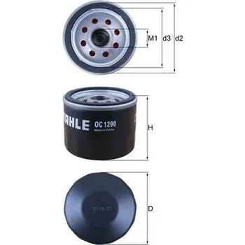 Olejový filtr Olejový filtr MAHLE OC 1290