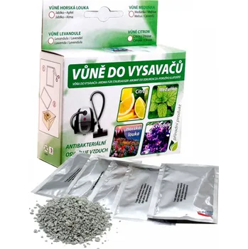 Příslušenství k vysavači Vůně Levandule JOLLY Granulovaná do sáčku vysavače, 5ks sáčků