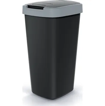 Odpadkový koš Odpadkový koš COMPACTA Q světle šedý, 25l, Prosperplast