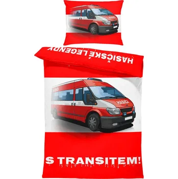 Povlečení Povlečení Transit (Rozměr : 1x150/200 + 1x60/50)