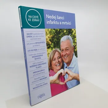 Encyklopedie Readers Digest Kniha - Nedej šanci infarktu a mrtvici Nové zboží