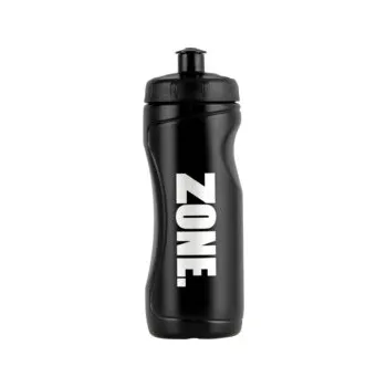 Zone floorball THIRSTY 0,6l black/silver Láhev na vodu černá / stříbrná