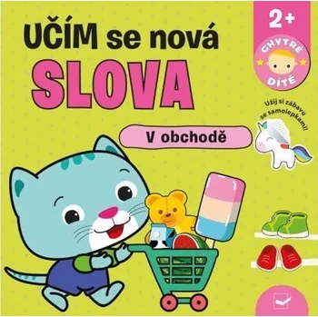 Leporelo V obchodě Učím se nová slova - Chytré dítě