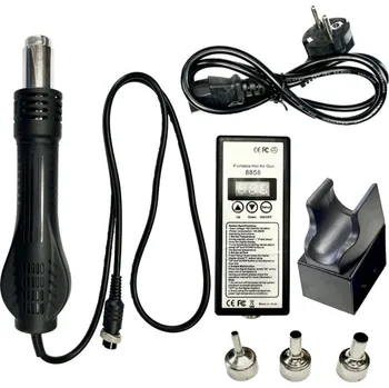 Horkovzdušná pistole Horkovzdušná stanice JCD-8858 650W (100-480°C)