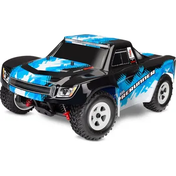 RC model auta RC auto Traxxas Desert Prerunner 1:18 4WD RTR BLUEX