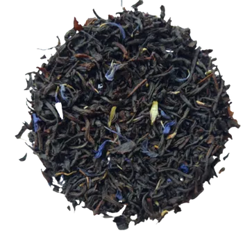 Čaj Earl Grey Blue BIO - černý čaj, balení 1 kg