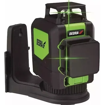Měřící laser Dedra MC0906 Multilaser 1D, zelený