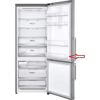 Příslušenství pro lednici Originální spodní prihrádka ve dveřích chladničky LG MAN64468601