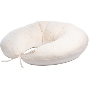 Kojící polštář Nobodinoz Těhotenský polštářek Luna Honey Sweet Dots