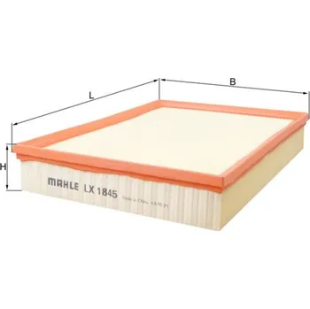 Vzduchový filtr Vzduchový filtr MAHLE LX 1845