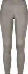 Ladies Imitation Leather Leggings - asphalt 5XL