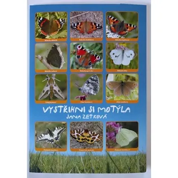 Chaloupky Vystřihni si motýla