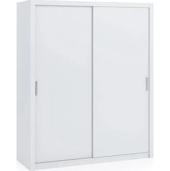 Šatní skříň BONO b | šatní skříň | 180 cm | bez zrcadla | bílá