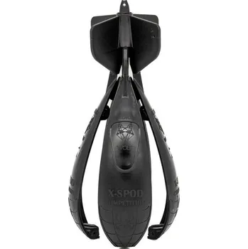 Vrhač návnad WOLF International X-Spod Competition raketa na krmení černá