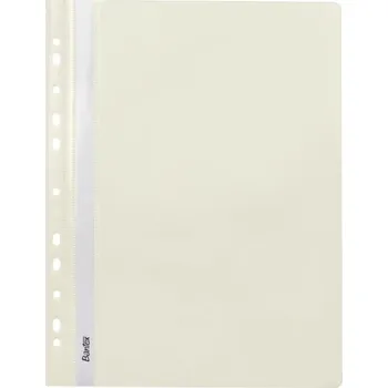 Rychlovazač A4 Bantex s eurozávěsem, bílý