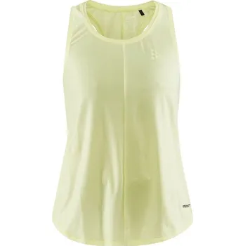 Dámské funkční tílko Craft CORE CHARGE RIB W žluté 1911243-541000 - M | UK 5 1/2 | US 7,5
