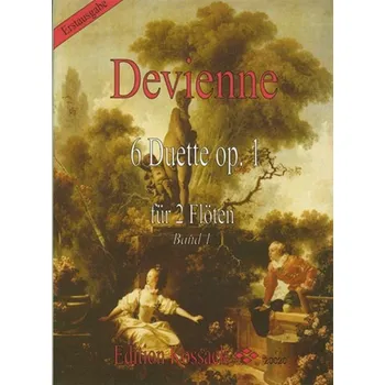 6 Duetten 1 Op. 1 - 6 duet pro dvě příčné flétny