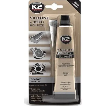 Autokosmetika Silikon pro utěsnění části motoru - černý 85 g