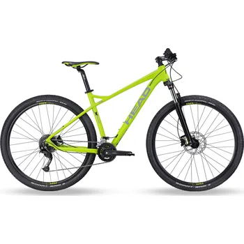 Horské kolo Horské kolo Head X-Rubi I green matt Velikost rámu: 52cm