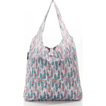 Taška nákupní peří bílá