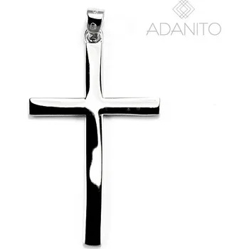 Přívěsek Stříbrný přívěsek křížek