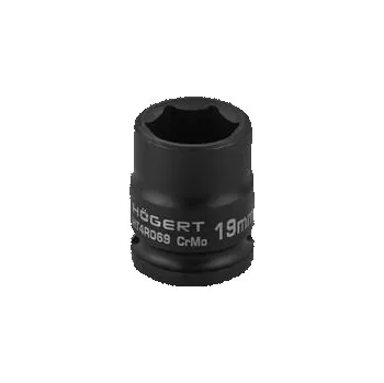 Gola hlavice Högert Nástrčná hlavice 1/2" 19mm krátká