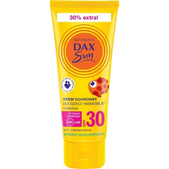 Přípravek na opalování Dax Sun Opalovací mléko pro děti a kojence SPF30 75ml