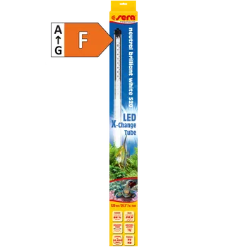 Osvětlení do akvária Sera LED X-Change Tube neutral brilliant white 52cm (Sera LED X-Change Tube Veľmi jasné / biele neutrálne svetlo 520mm)