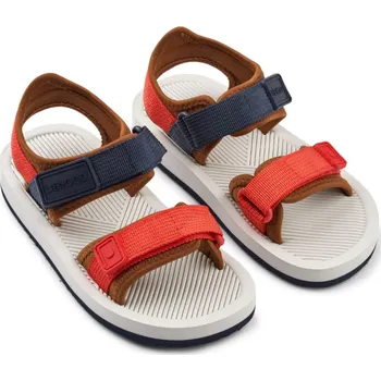 Chlapecké sandály LIEWOOD Sandály Monty - Midnight navy multi mix Velikost: 26