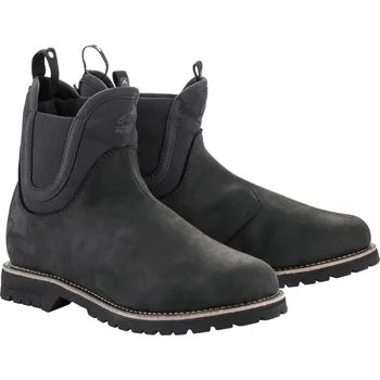 Moto obuv Boty turnstone, alpinestars (černá/černá, vel. 48)