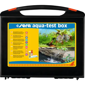 Test akvarijní vody Sera aqua-Test box + Cl (Sera aqua-test set box Cl)