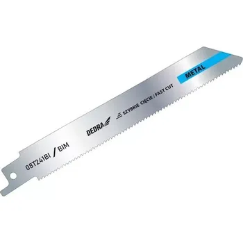 Pilový kotouč Dedra 08T241BI Pilové listy pro šavlovou pilu 150/125 mm, kov, BIM, 2 ks