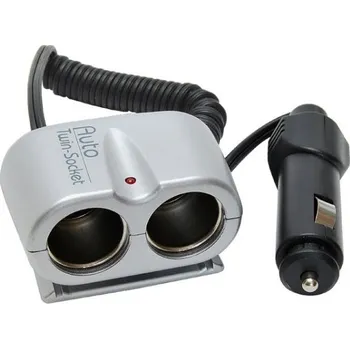 rozdvojka do zapalovače s kabelem 12/24 V