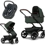 Kombinovaný kočárek JOOLZ Geo3 s autosedačkou MC Coral 360, Urban green
