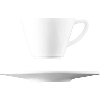 Lilien | Šálek s podšálkem, bílý, 280 ml, Pureline