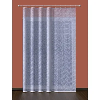 Záclona Mirka 2 obšití okrajů a našití stužky 300