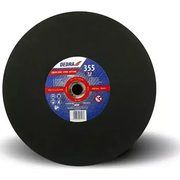 Brusný kotouč Dedra F13073 Kotouč na řezání železa 355x3,2x25,4mm