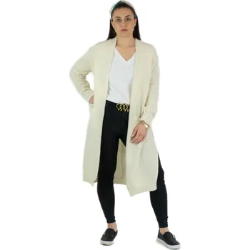 Dámská vesta Wooline Dámský cardigan Primavera, krémová