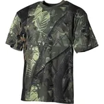 M.F.H. (Německo) Tričko krátký rukáv - Hunter-Zelená Velikost: XL