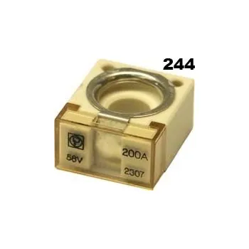 Autopojistky pojistka průchozí CF-8 200A