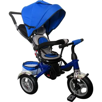 Dětská tříkolka Dětská tříkolka T3 R-Sport modrá