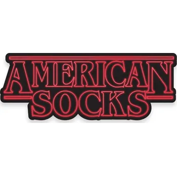 samolepka american socks Samolepka 90s sticker 3