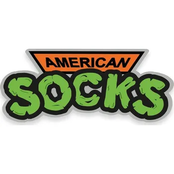 samolepka american socks Samolepka 90s sticker 4