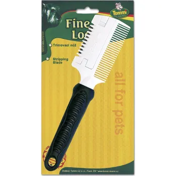 Kartáč pro zvířata Tommi Trimovací žiletkový nůž 19 cm