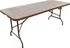 kempingový stůl TENTino Skládací stůl půlený 180 x 76 cm