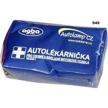 Autolékárnička lékárnička auto textilní brašna AGBA MDR2017/745